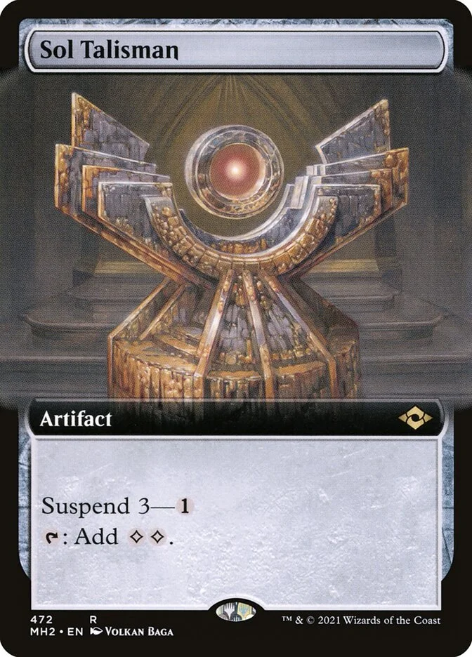 Sol Talisman (Modern Horizons 2) - Magic: The Gathering in TCG Land