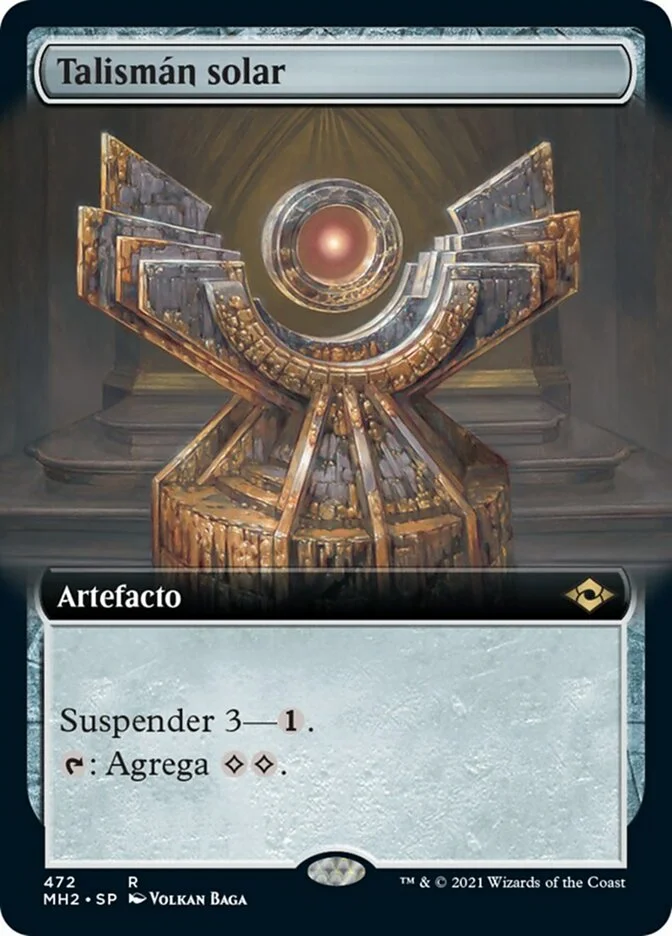 Talismán solar (Modern Horizons 2) - Magic: The Gathering in TCG Land