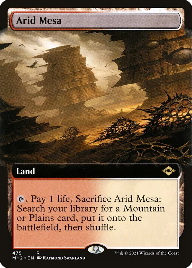 Arid Mesa MTG (Zendikar Rising Expeditions)