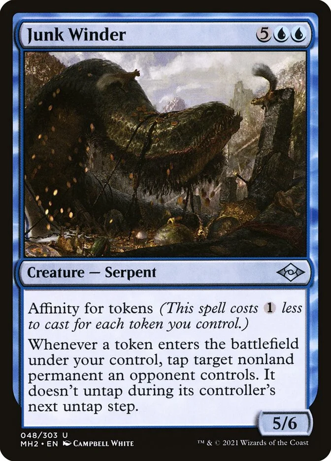 Junk Winder (Modern Horizons 2) - Magic: The Gathering in TCG Land