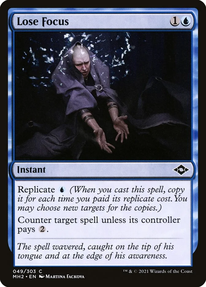 Lose Focus (Modern Horizons 2) - Magic: The Gathering in TCG Land