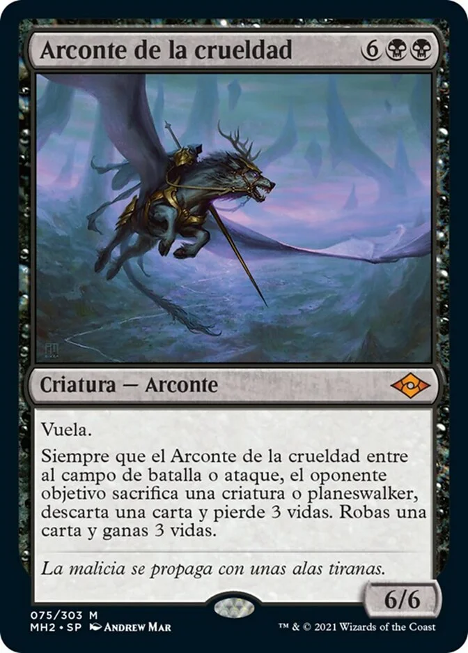 Arconte de la crueldad (Modern Horizons 2) - Magic: The Gathering in TCG Land