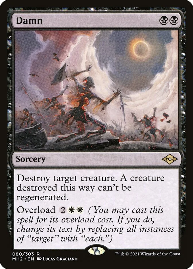 Damn (Modern Horizons 2) - Magic: The Gathering in TCG Land