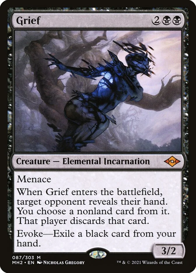 Grief (Modern Horizons 2) - Magic: The Gathering in TCG Land