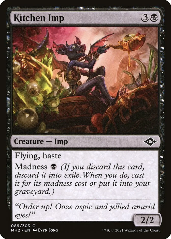 Kitchen Imp (Modern Horizons 2) - Magic: The Gathering in TCG Land
