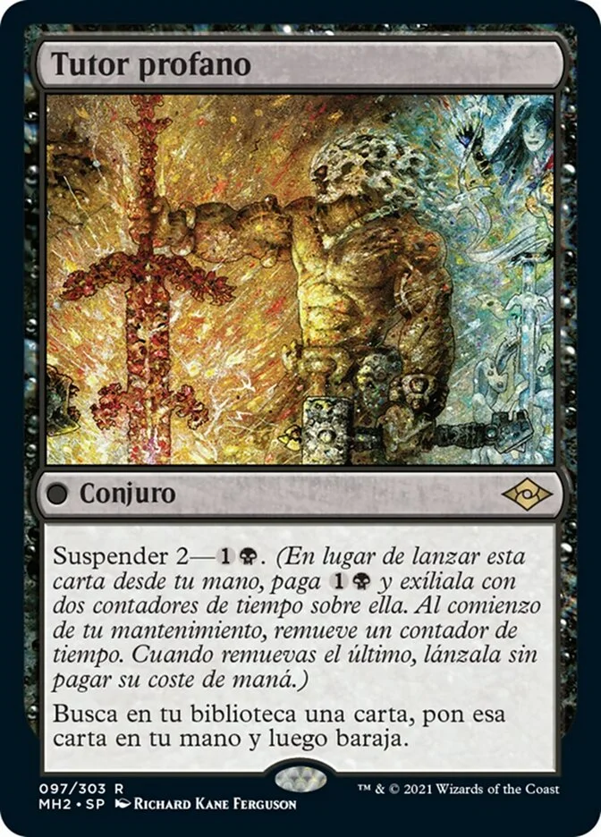 Tutor profano (Modern Horizons 2) - Magic: The Gathering in TCG Land
