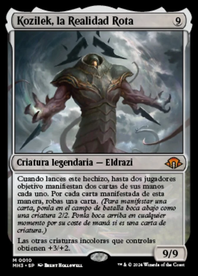 Kozilek, la Realidad Rota (Modern Horizons 3) - Magic: The Gathering in TCG Land