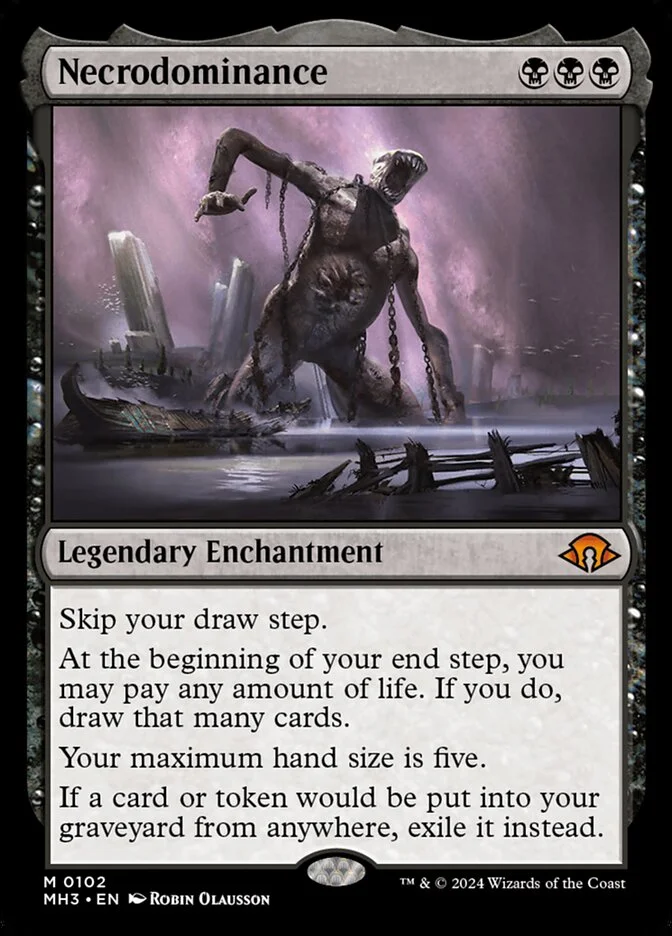 Necrodominance (Modern Horizons 3) - Magic: The Gathering in TCG Land