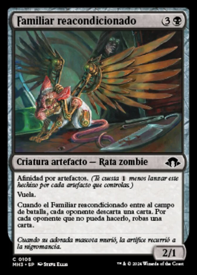 Familiar reacondicionado (Modern Horizons 3) - Magic: The Gathering in TCG Land México