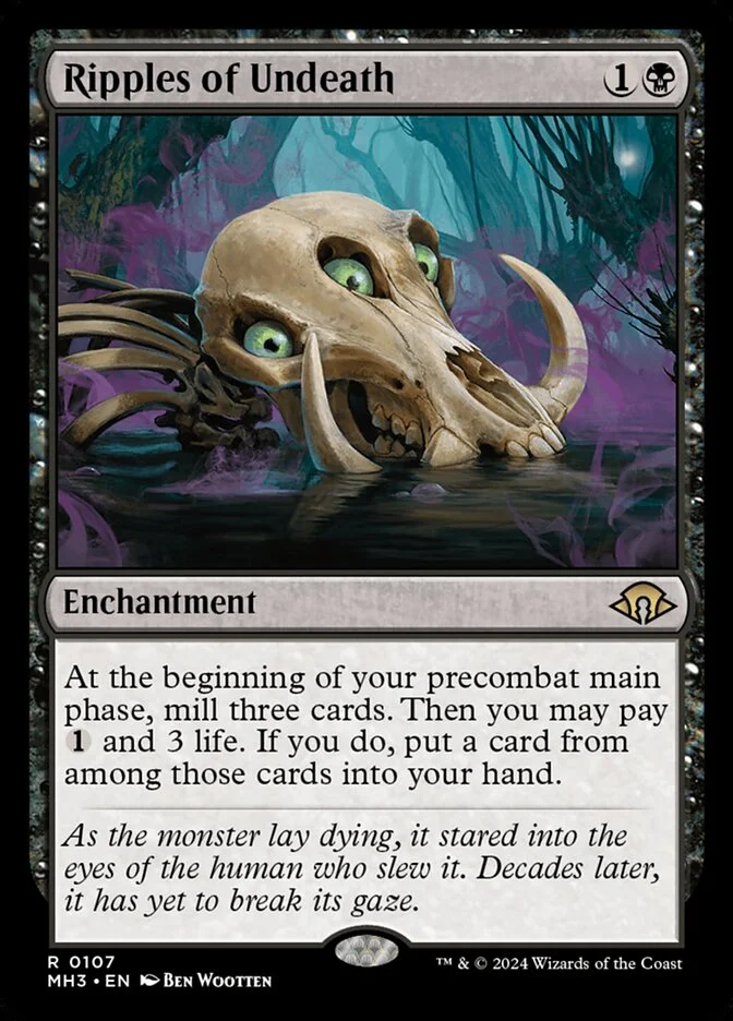 Ripples of Undeath (Modern Horizons 3) - Magic: The Gathering in TCG Land