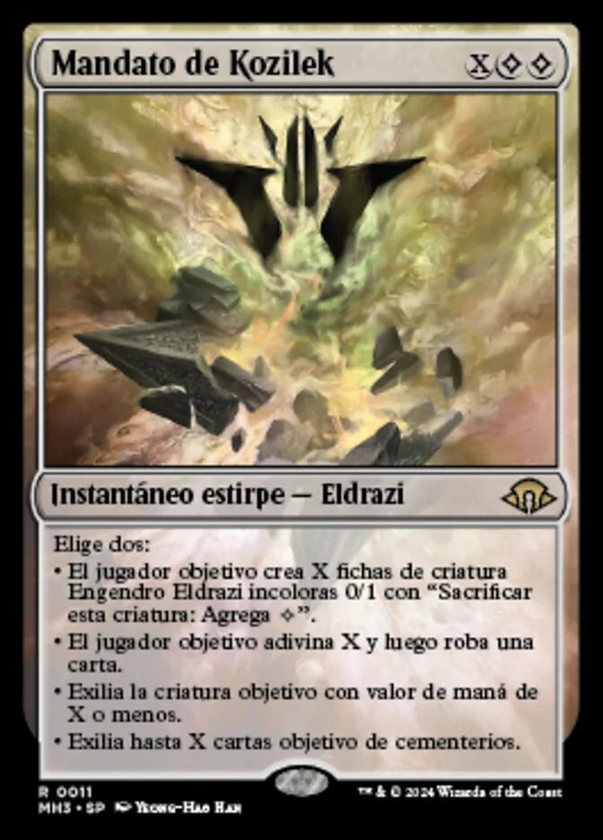 Mandato de Kozilek (Modern Horizons 3) - Magic: The Gathering in TCG Land
