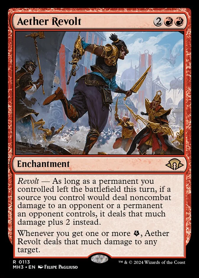 Aether Revolt (Modern Horizons 3) - Magic: The Gathering in TCG Land