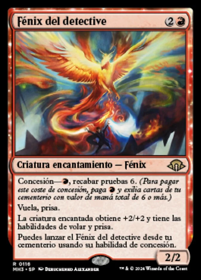 Fénix del detective (Modern Horizons 3) - Magic: The Gathering in TCG Land México