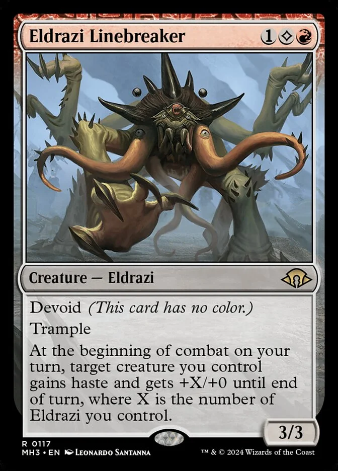 Eldrazi Linebreaker (Modern Horizons 3) - Magic: The Gathering in TCG Land