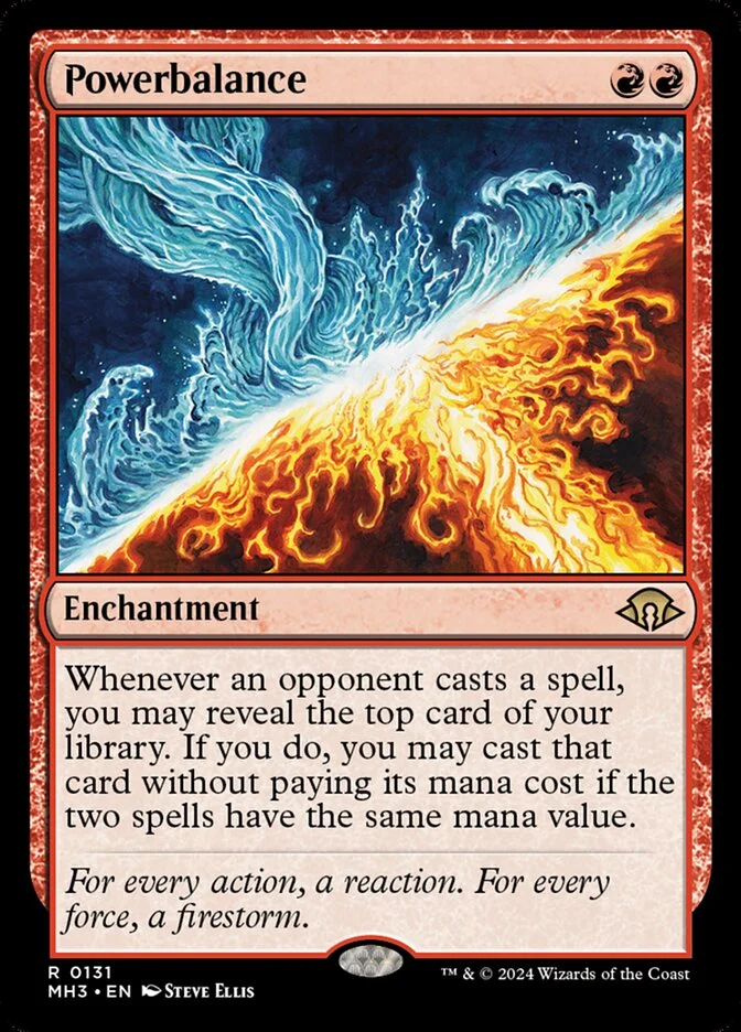 Powerbalance (Modern Horizons 3) - Magic: The Gathering in TCG Land