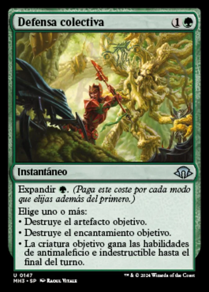 Defensa colectiva (Modern Horizons 3) - Magic: The Gathering in TCG Land México
