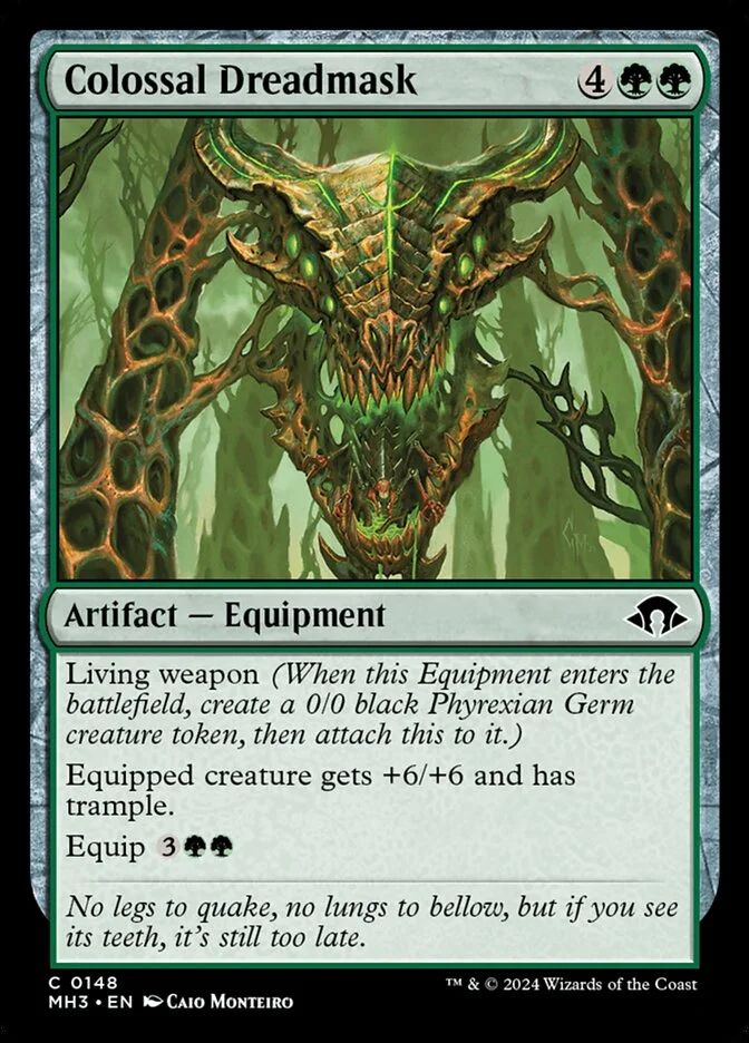 Colossal Dreadmask (Modern Horizons 3) - Magic: The Gathering in TCG Land