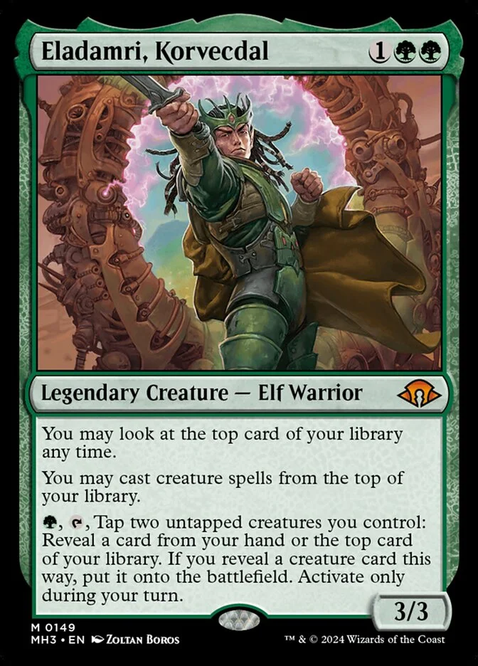 Eladamri, Korvecdal (Modern Horizons 3) - Magic: The Gathering in TCG Land