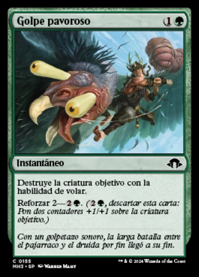 Golpe pavoroso (Modern Horizons 3) - Magic: The Gathering in TCG Land