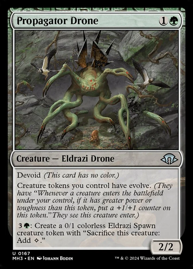 Propagator Drone (Modern Horizons 3) - Magic: The Gathering in TCG Land México