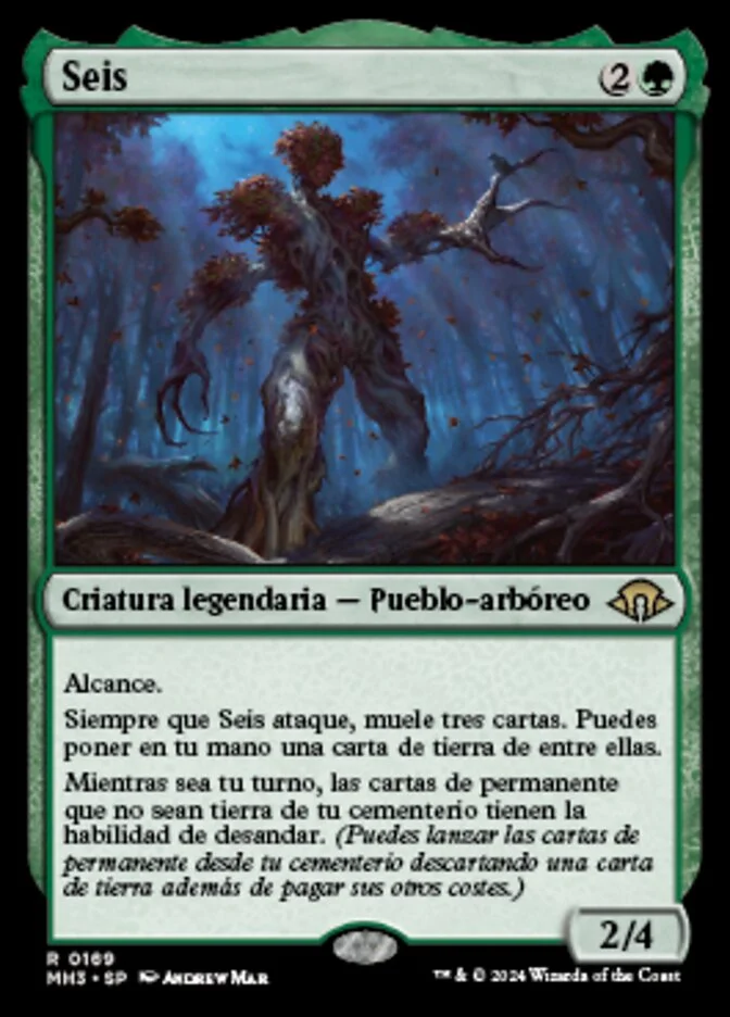 Seis (Modern Horizons 3) - Magic: The Gathering in TCG Land