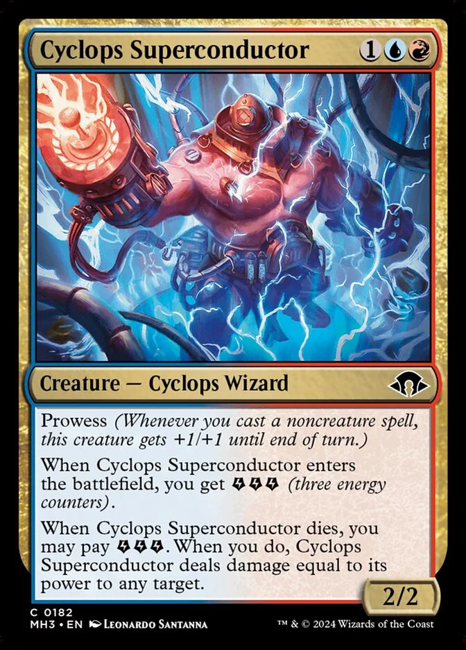 Cyclops Superconductor (Modern Horizons 3) - Magic: The Gathering in TCG Land