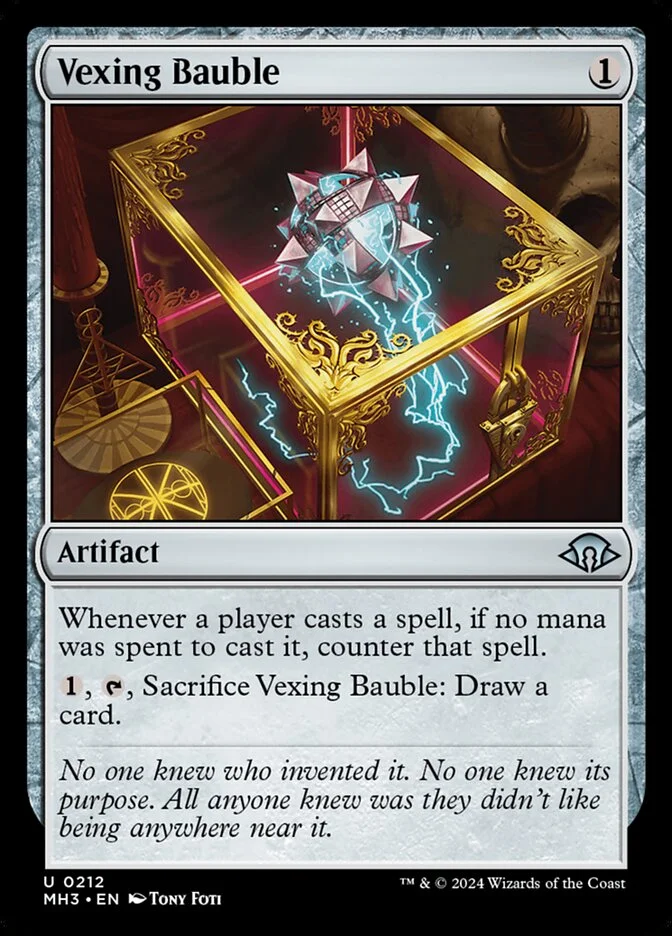 Vexing Bauble (Modern Horizons 3) - Magic: The Gathering in TCG Land