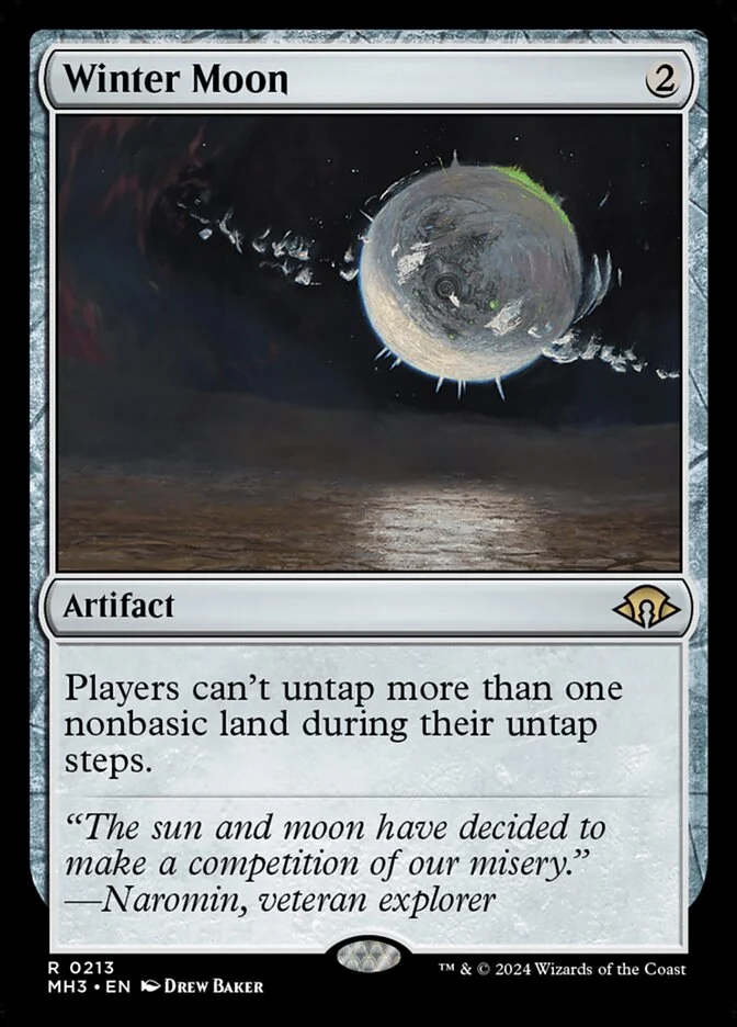 Winter Moon (Modern Horizons 3) - Magic: The Gathering in TCG Land