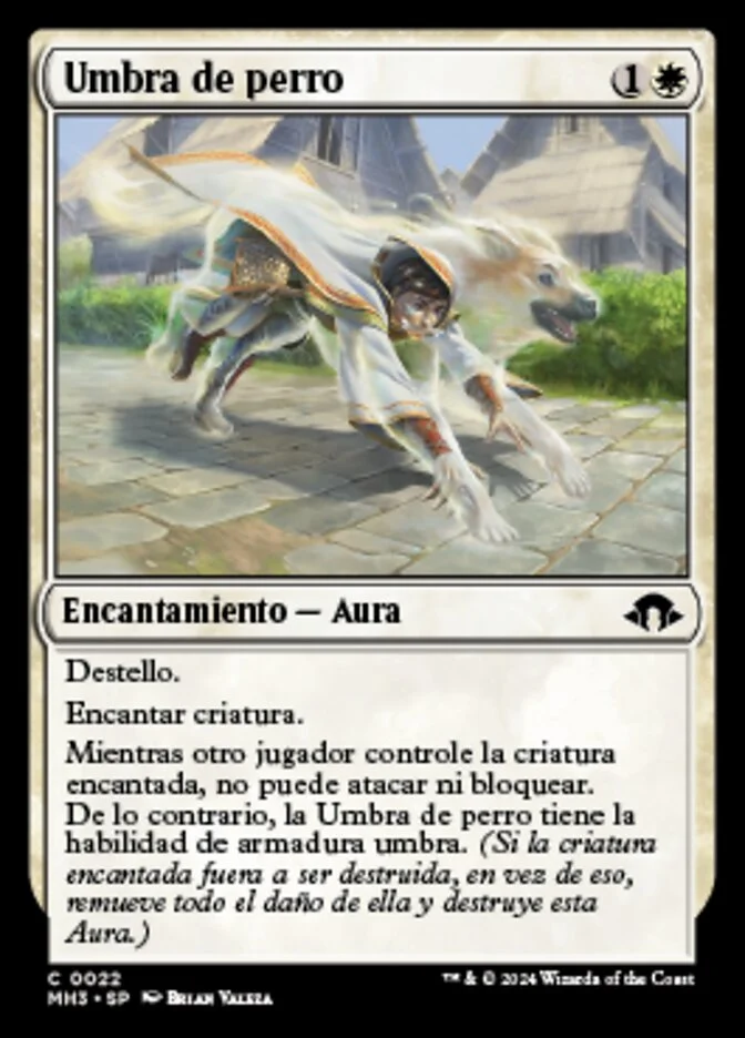 Umbra de perro (Modern Horizons 3) - Magic: The Gathering in TCG Land México