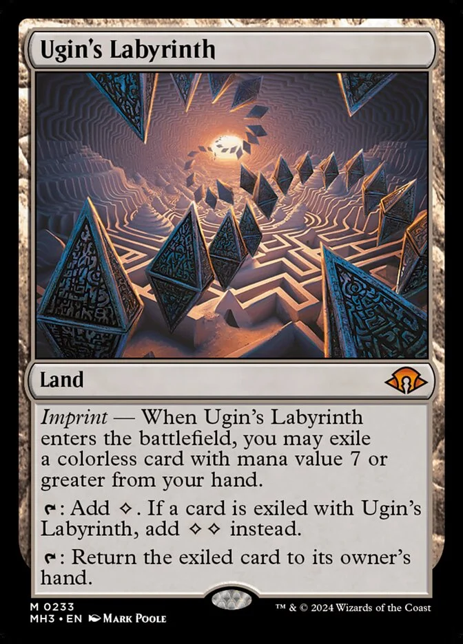 Ugin's Labyrinth (Modern Horizons 3) - Magic: The Gathering in TCG Land
