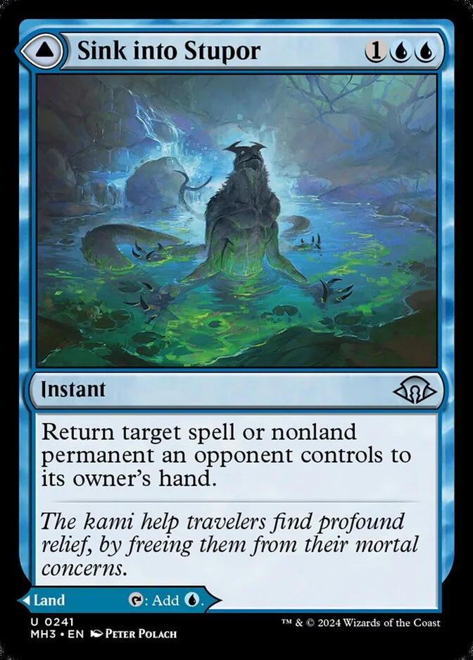 Sink into Stupor (Modern Horizons 3) - Magic: The Gathering in TCG Land