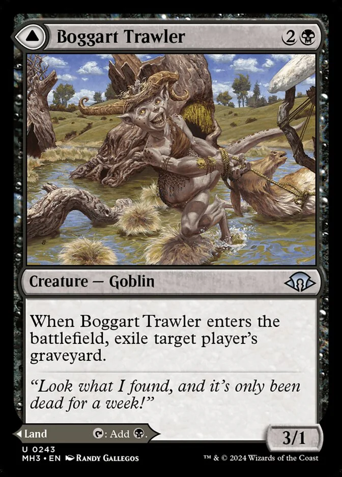 Boggart Trawler (Modern Horizons 3) - Magic: The Gathering in TCG Land