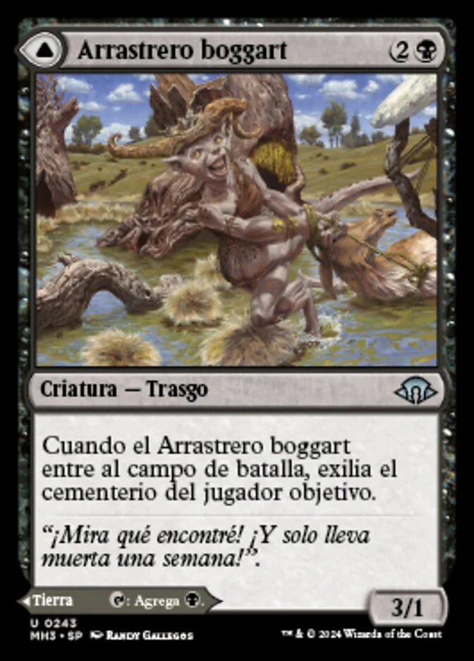 Arrastrero boggart (Modern Horizons 3) - Magic: The Gathering in TCG Land