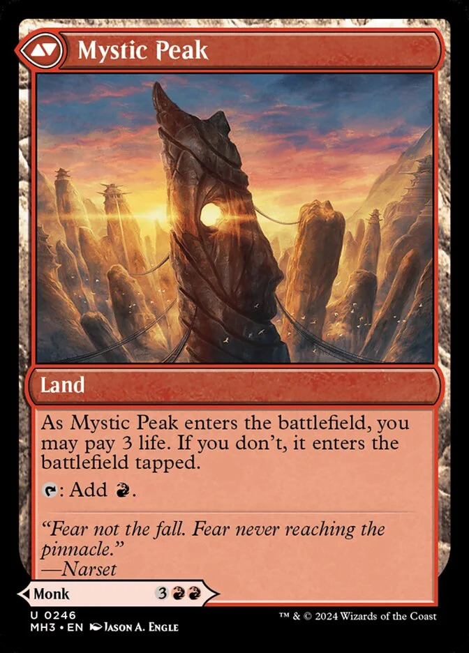 Mystic Peak (Modern Horizons 3) - Magic: The Gathering in TCG Land