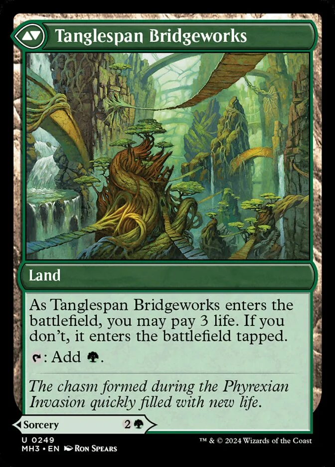 Tanglespan Bridgeworks (Modern Horizons 3) - Magic: The Gathering in TCG Land México