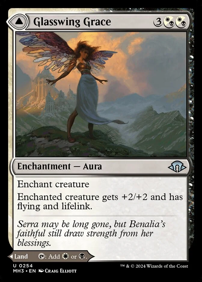 Glasswing Grace / Age-Graced Chapel