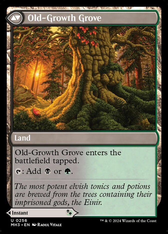 Old-Growth Grove (Modern Horizons 3) - Magic: The Gathering in TCG Land México