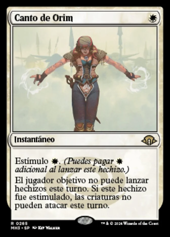 Canto de Orim (Modern Horizons 3) - Magic: The Gathering in TCG Land México