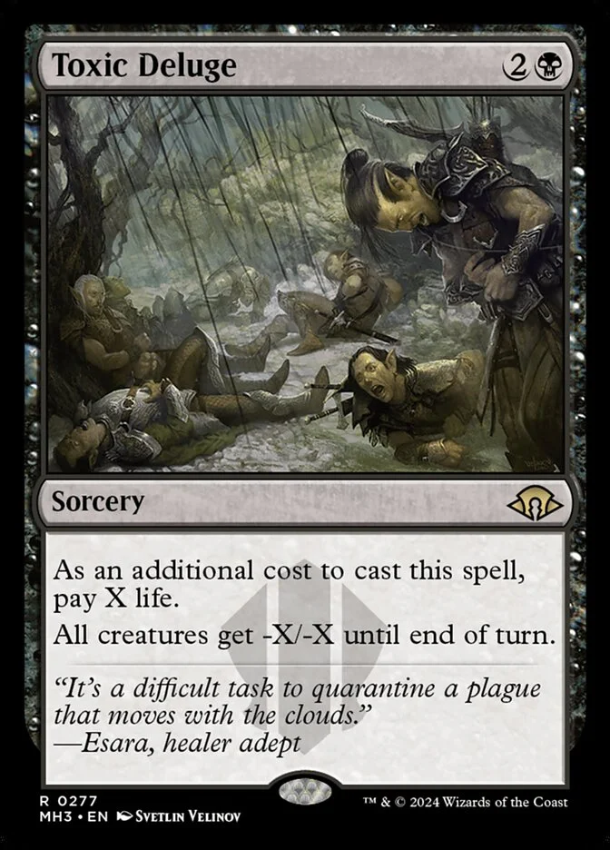 Toxic Deluge (Modern Horizons 3) - Magic: The Gathering in TCG Land