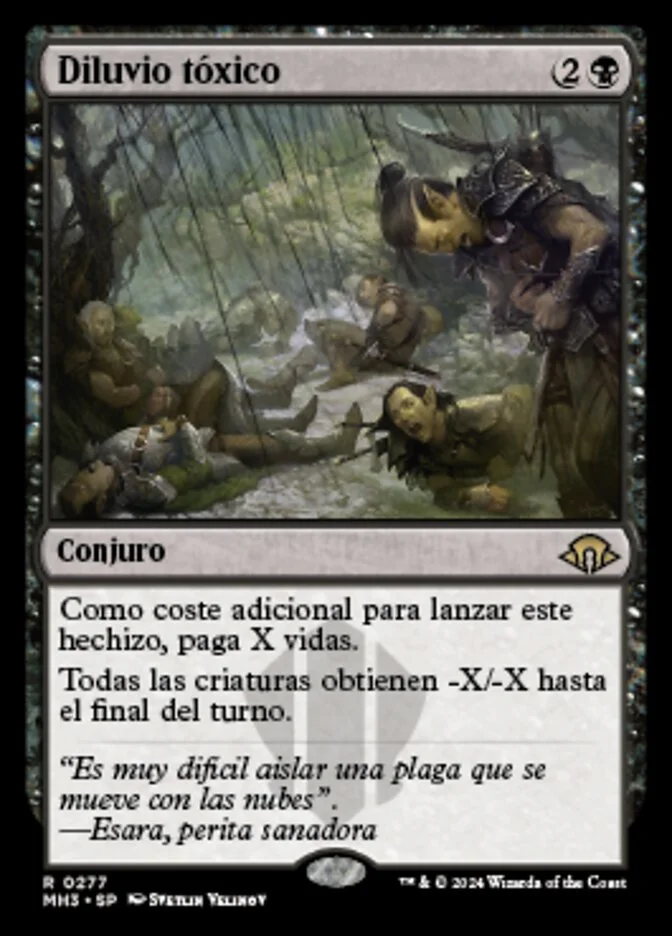 Diluvio tóxico (Modern Horizons 3) - Magic: The Gathering in TCG Land México