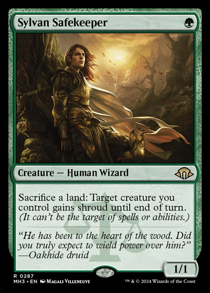 Sylvan Safekeeper (Modern Horizons 3) - Magic: The Gathering in TCG Land