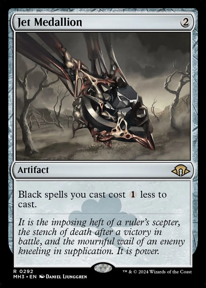 Jet Medallion (Modern Horizons 3) - Magic: The Gathering in TCG Land