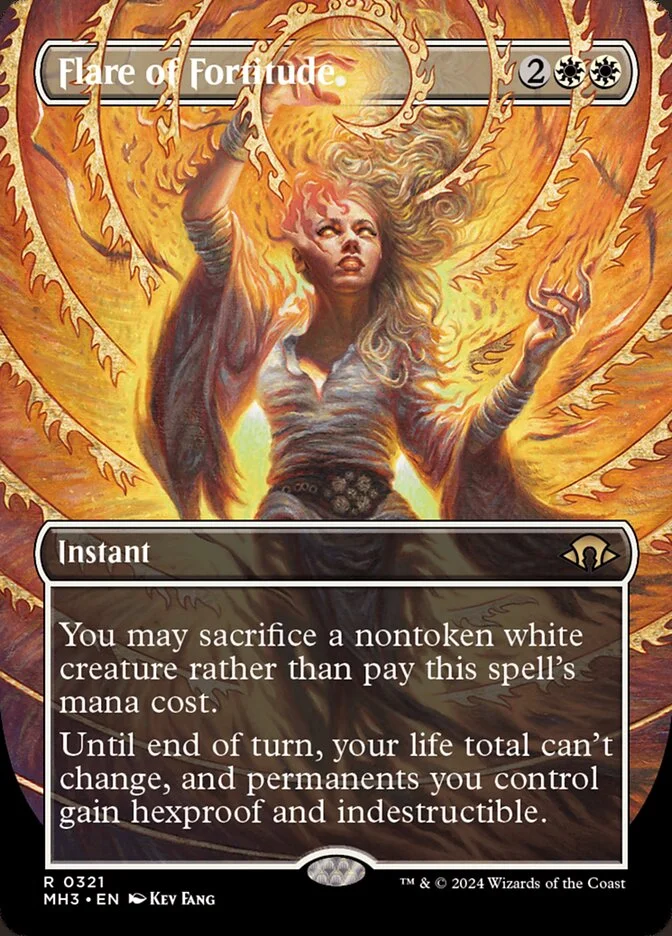 Flare of Fortitude (Modern Horizons 3) - Magic: The Gathering in TCG Land