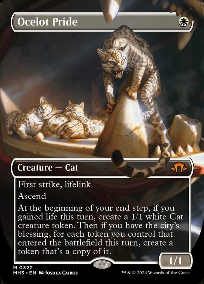 Ocelot Pride (Modern Horizons 3) - Magic: The Gathering in TCG Land México
