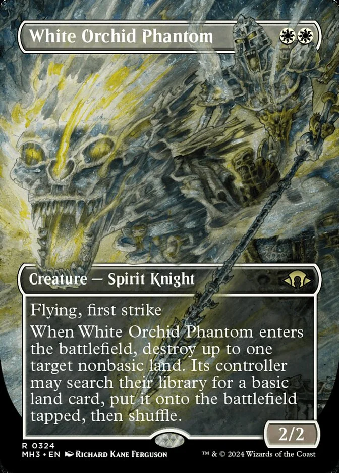 White Orchid Phantom (Modern Horizons 3) - Magic: The Gathering in TCG Land
