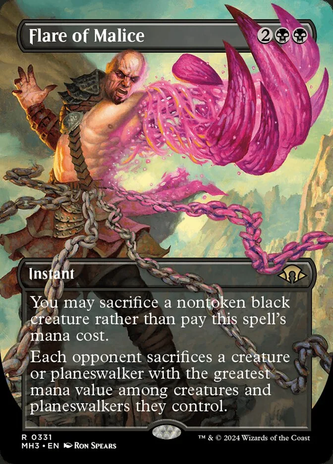 Flare of Malice (Modern Horizons 3) - Magic: The Gathering in TCG Land