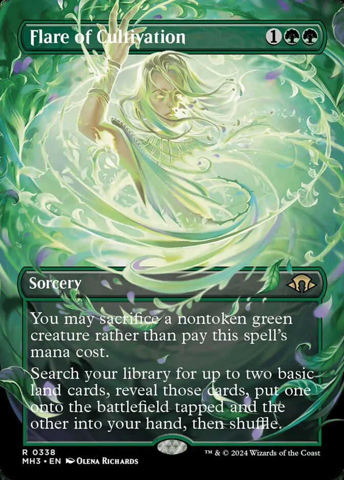 Flare of Cultivation (Modern Horizons 3) - Magic: The Gathering in TCG Land