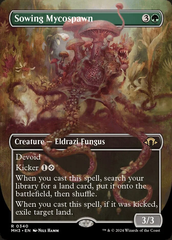 Sowing Mycospawn (Modern Horizons 3) - Magic: The Gathering in TCG Land