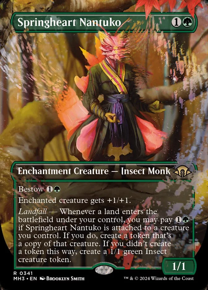 Springheart Nantuko (Modern Horizons 3) - Magic: The Gathering in TCG Land