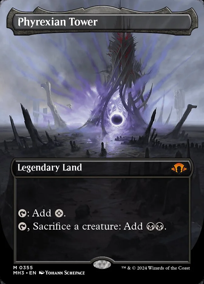 Phyrexian Tower (Modern Horizons 3) - Magic: The Gathering in TCG Land